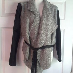 Vera Wang wool blend jacket